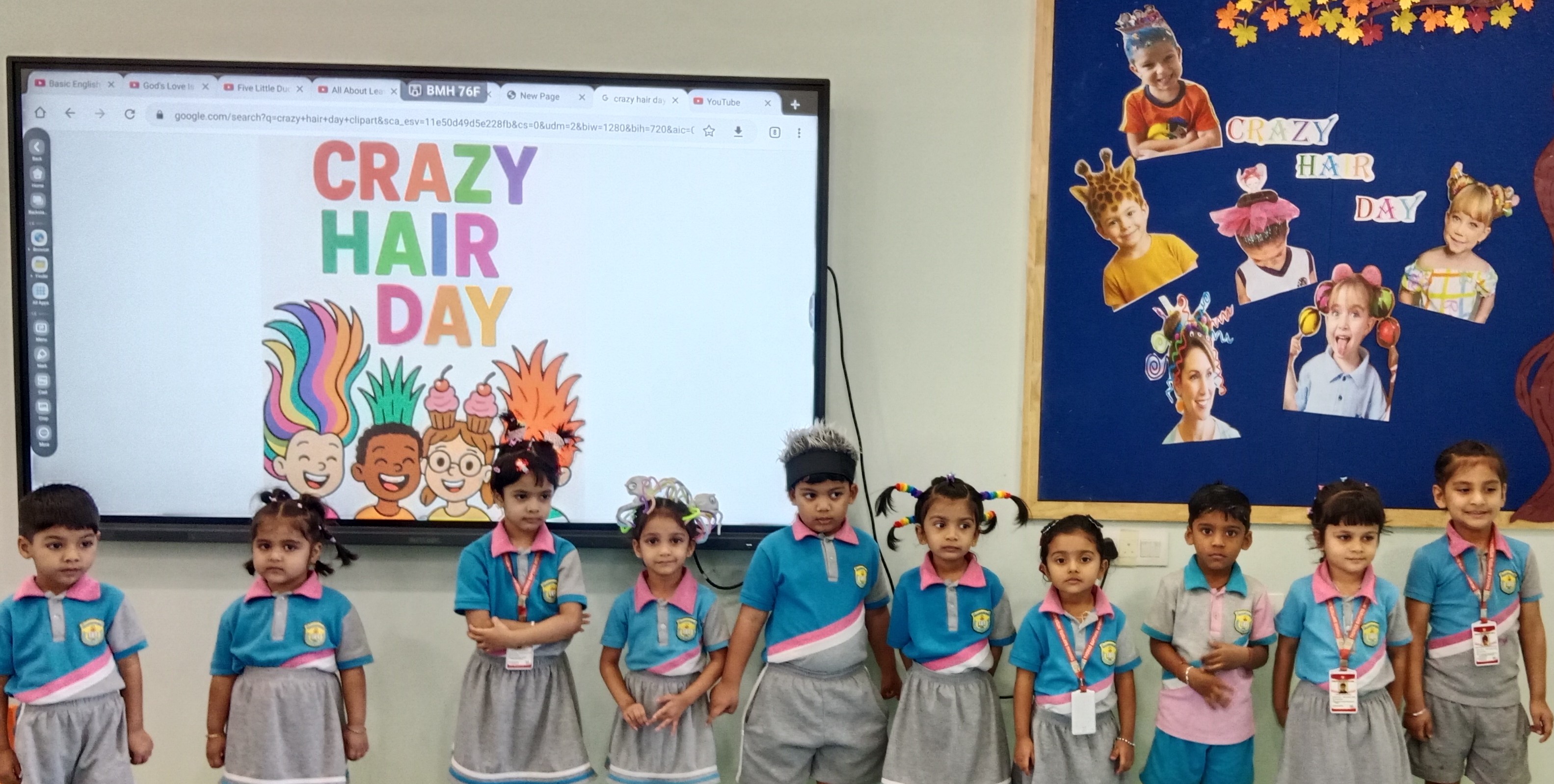 Crazy Hair Day  - Ruskin Bond