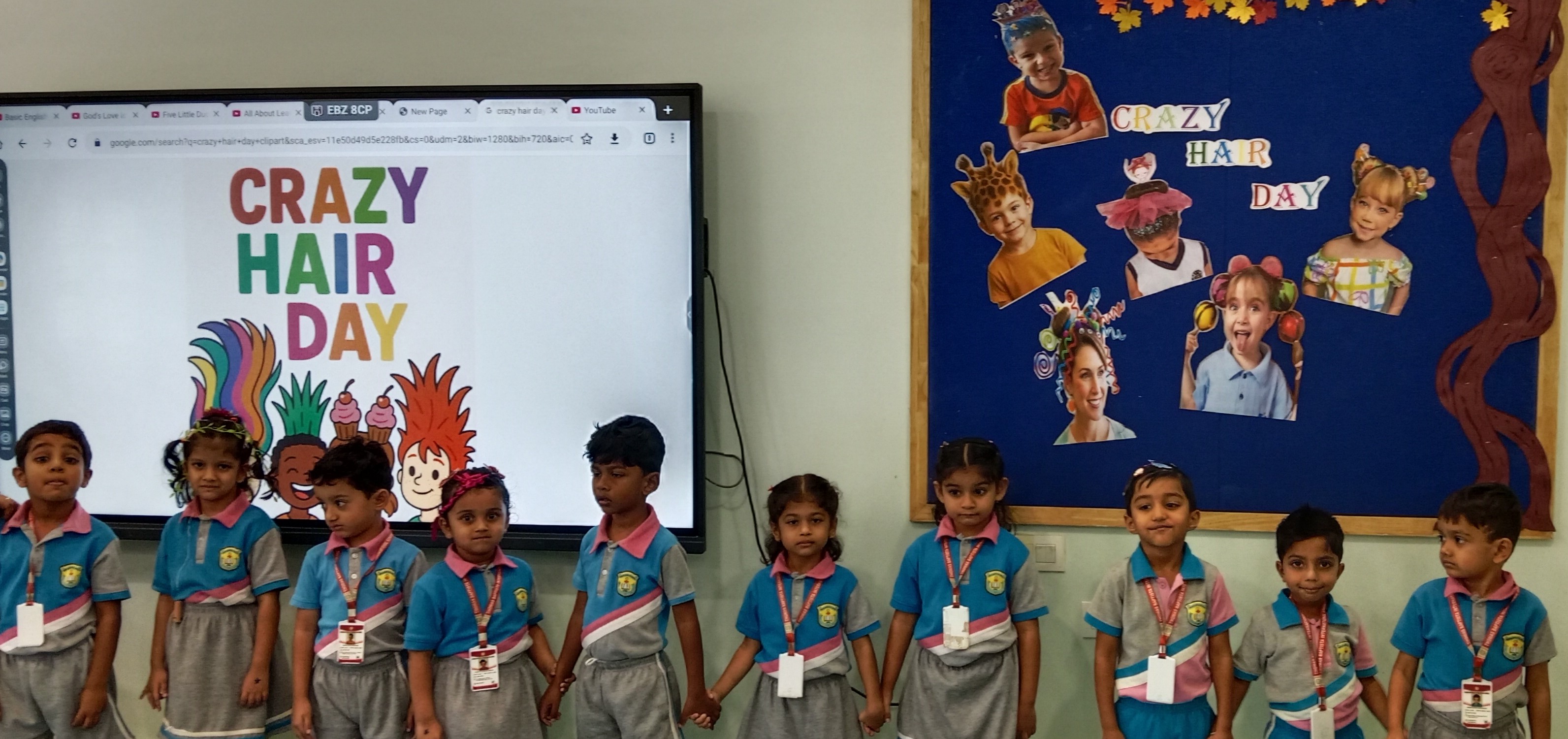 Crazy Hair Day  - Ruskin Bond