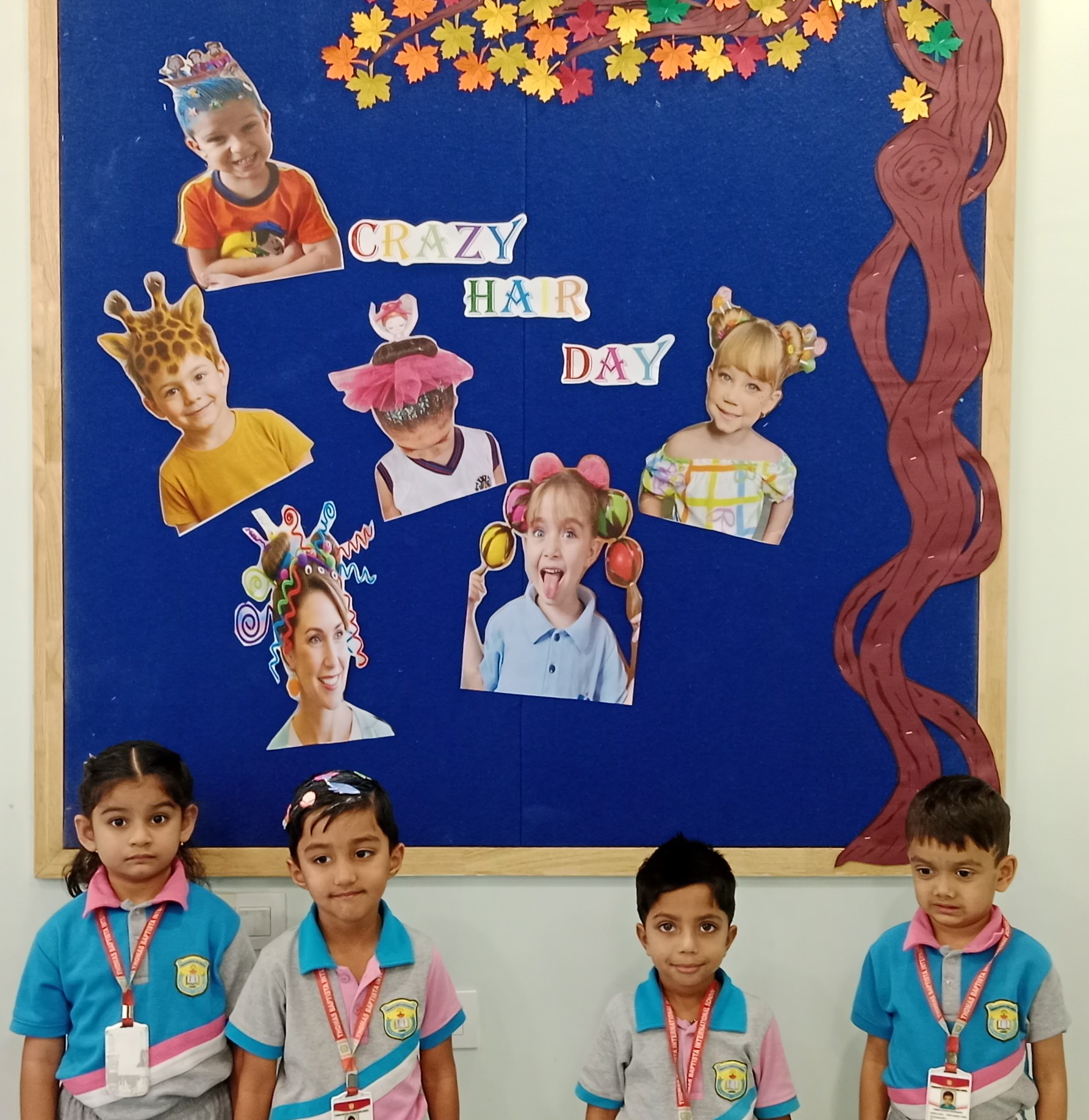 Crazy Hair Day  - Ruskin Bond