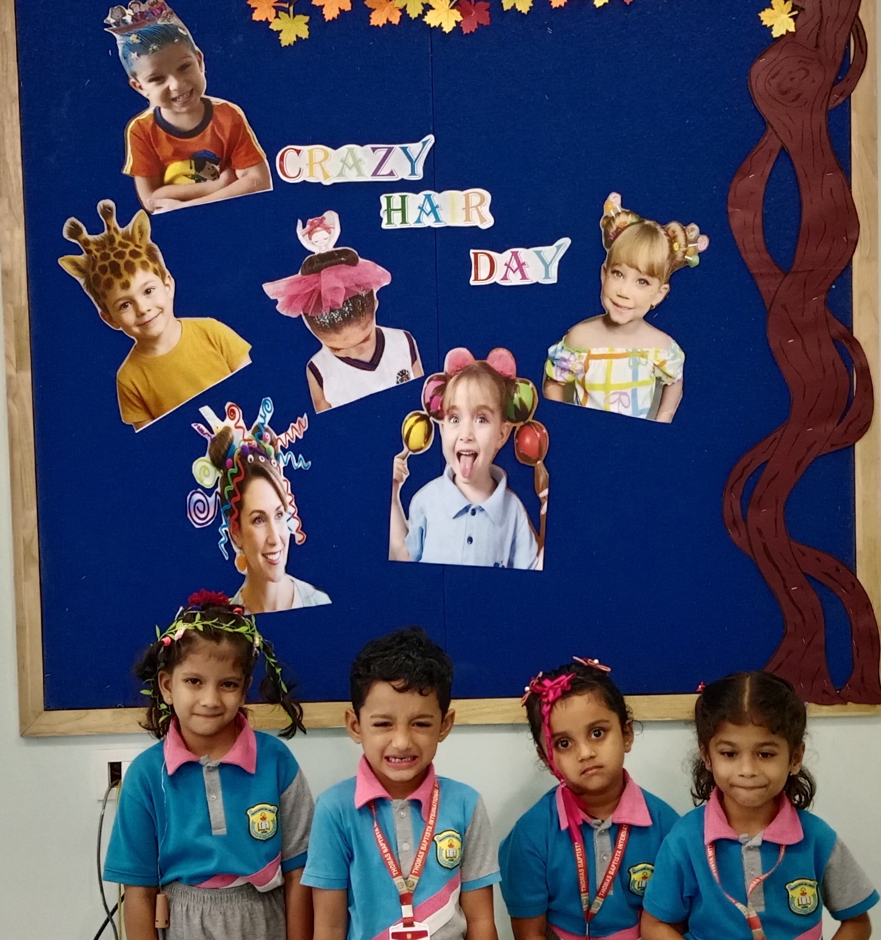 Crazy Hair Day  - Ruskin Bond